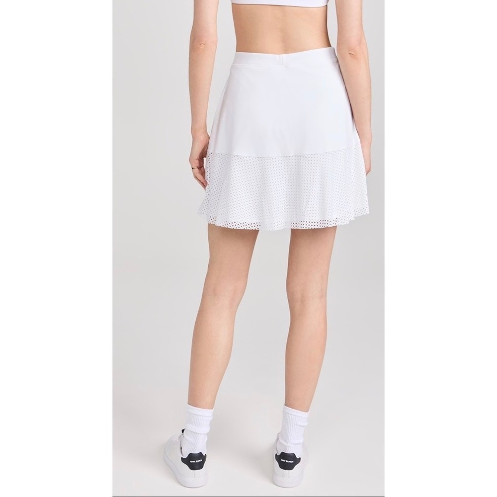 Country Club RLX Ralph Lauren Skirt Tenniscore Eyelet Flare Skort XL New - Picture 13 of 13